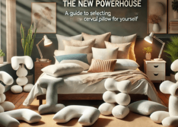 A Guide To Selecting The Ideal Cervical Pillow For Yourself