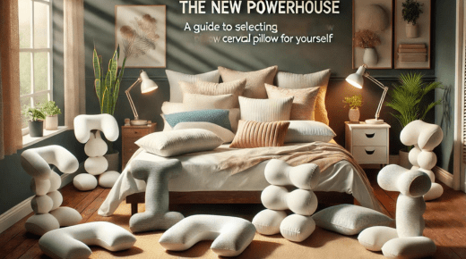 A Guide To Selecting The Ideal Cervical Pillow For Yourself