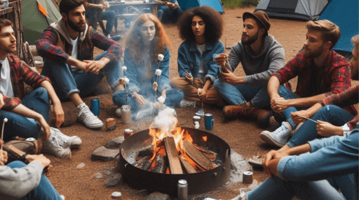 camping