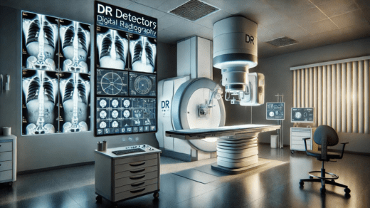 DR detectors, Digital Radiography, X ray