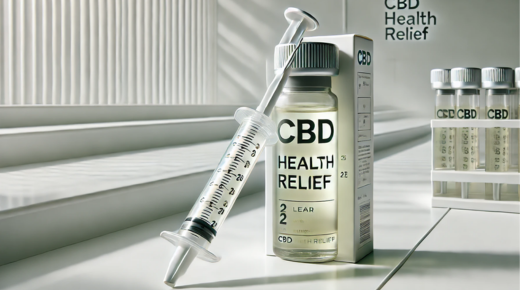 CBD syringe by CBD Health Relief