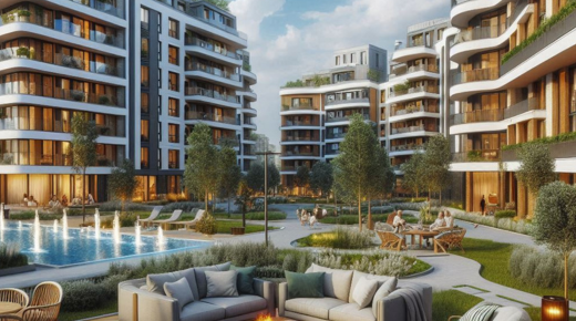 residential complex investment in Sofia 