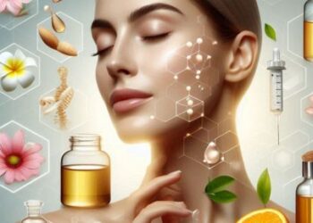 serums and creams with hyaluronic acid