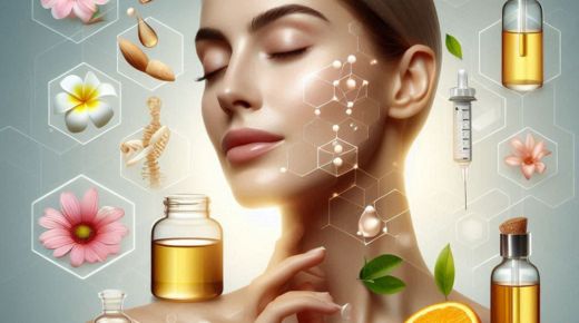 serums and creams with hyaluronic acid