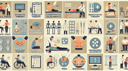 treatment options for back pain