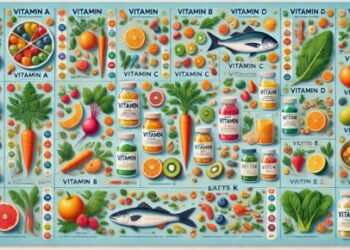 Types of Vitamins A Complete Guide to Essential Nutrients