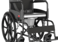 wheelchair with commode
