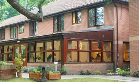 Grove House in Ashover
