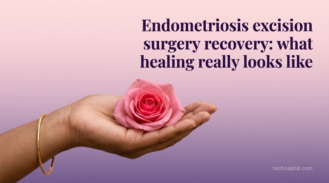 From Surgery to Healing: Recovering After Endometriosis Excision